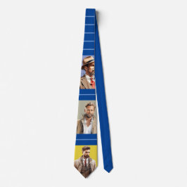Pop cultuur signable foto persoonlijke aangepaste  stropdas