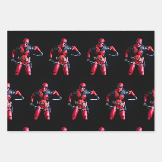 Pop cultuur Speelgoed Fotografie Inpakpapier Vel (Voorkant 2)