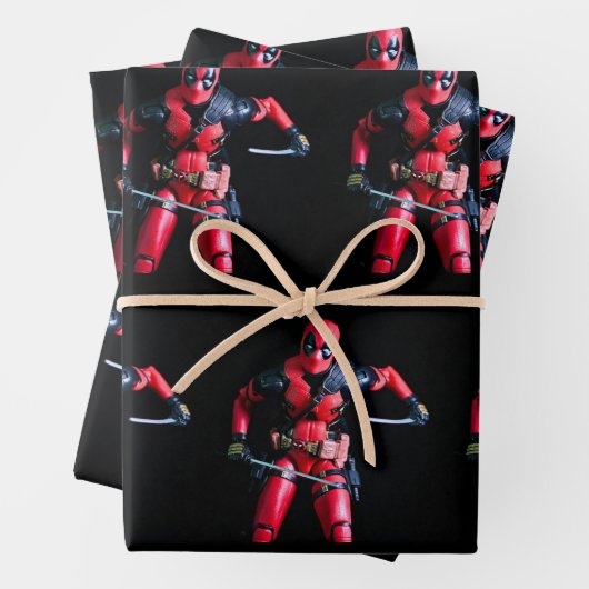 Pop cultuur Speelgoed Fotografie Inpakpapier Vel (In situ)