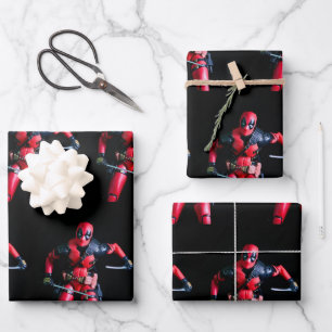 Pop cultuur Speelgoed Fotografie Inpakpapier Vel