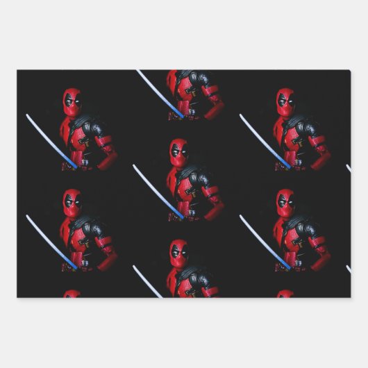 Pop cultuur Speelgoed Fotografie Inpakpapier Vel (Voorkant 3)