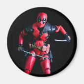 Pop cultuur speelgoed fotografie ontwerp magneet (Voorkant)