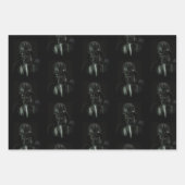 Pop Cultuur speelgoed Fotografie ontworpen Inpakpapier Vel (Voorkant 2)