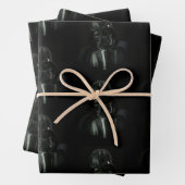 Pop Cultuur speelgoed Fotografie ontworpen Inpakpapier Vel (In situ)