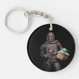 Pop Cultuur Speelgoed Fotografie ontworpen Sleutelhanger