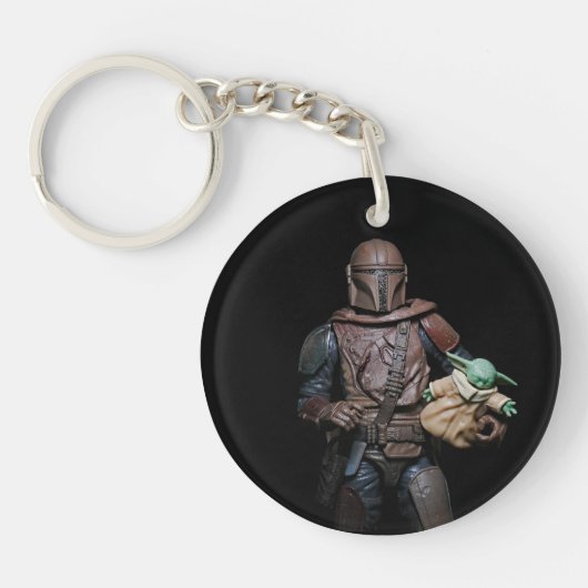 Pop Cultuur Speelgoed Fotografie ontworpen Sleutelhanger (Voorkant)