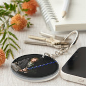 Pop Cultuur Speelgoed Fotografie ontworpen Sleutelhanger (Voorkant Rechts)