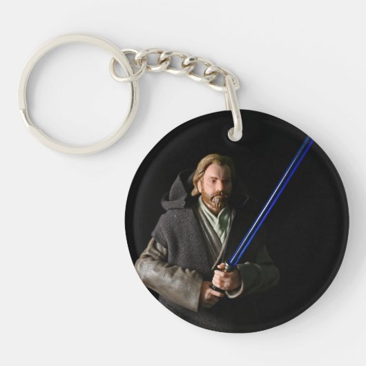 Pop Cultuur Speelgoed Fotografie ontworpen Sleutelhanger (Voorkant)