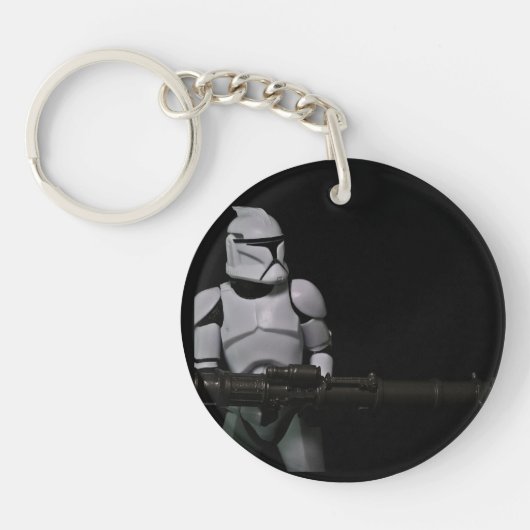 Pop Cultuur Speelgoed Fotografie ontworpen Sleutelhanger (Voorkant)