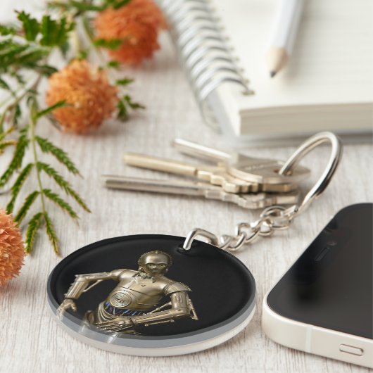 Pop Cultuur Speelgoed Fotografie ontworpen Sleutelhanger (Voorkant Rechts)