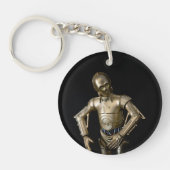 Pop Cultuur Speelgoed Fotografie ontworpen Sleutelhanger (Voorkant)