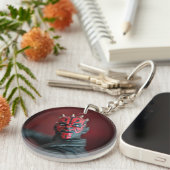 Pop Cultuur Speelgoed Fotografie ontworpen Sleutelhanger (Voorkant Rechts)