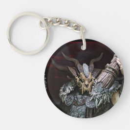 Pop Cultuur Speelgoed Fotografie ontworpen Sleutelhanger