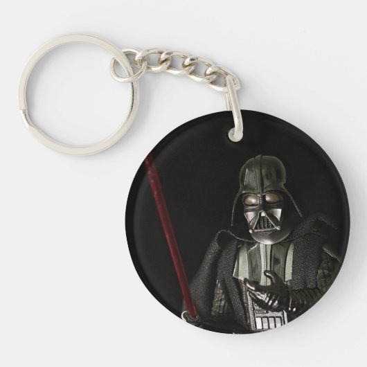 Pop Cultuur Speelgoed Fotografie ontworpen Sleutelhanger (Voorkant)