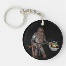 Pop Cultuur Speelgoed Fotografie ontworpen Sleutelhanger