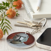 Pop Cultuur Speelgoed Fotografie ontworpen Sleutelhanger (Voorkant Rechts)