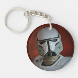 Pop Cultuur Speelgoed Fotografie ontworpen Sleutelhanger