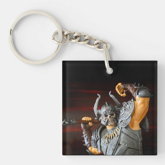 Pop Cultuur Speelgoed Fotografie ontworpen Sleutelhanger (voorkant)