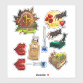 Pop cultuur stickers met Dune 2 Stalker 2 Magic (Vel)