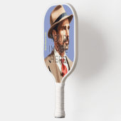 Pop Cultuur V2 Gepersonaliseerd Foto Pickleball Pa Paddle (Links)
