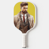 Pop Cultuur V2 Gepersonaliseerd Foto Pickleball Pa Paddle (Achterkant)