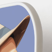 Pop Cultuur V2 Gepersonaliseerd Foto Pickleball Pa Pickleball Paddle (Links Detail)