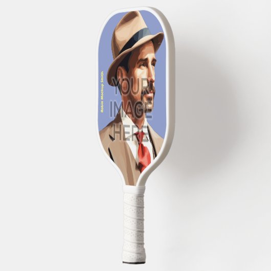 Pop Cultuur V2 Gepersonaliseerd Foto Pickleball Pa Pickleball Paddle (Links)