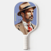 Pop Cultuur V2 Gepersonaliseerd Foto Pickleball Pa Pickleball Paddle (Voorkant)