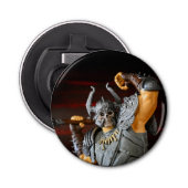 Pop Cultuur Videogame Speelgoed Fotografie ontworp Button Flesopener (Voorkant)