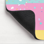 Pop Cute Patchwork Terrazzo Patroon Muismat (Hoek)