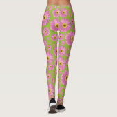 Pop Daisy Pink Leggings (Achterkant)