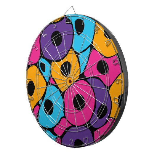 Pop Dartbord (Voorkant Rechts)