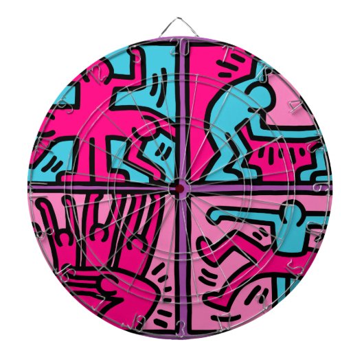 pop dartbord (Voorkant)
