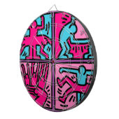pop dartbord (Voorkant Rechts)