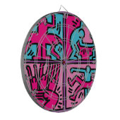 pop dartbord (Voorkant Links)