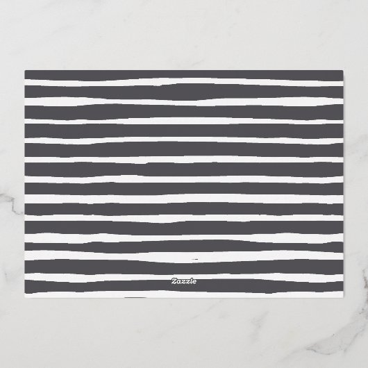 Pop De bubbelbubbels | Partij voor de verjaardag Folie Uitnodiging (Achterkant)