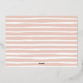 Pop De bubbelbubbels | Uitnodiging tot Folie van d (Achterkant)