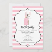Pop de Bubble Bridal Shower Uitnodiging (Voorkant)