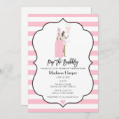 Pop de Bubble Bridal Shower Uitnodiging (Voorkant / Achterkant)