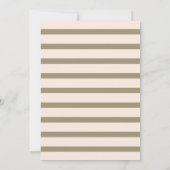 Pop De bubble Confetti Bridal Shower Kaart (Achterkant)