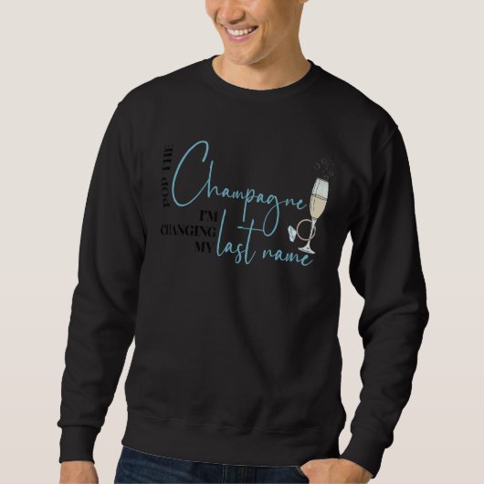 Pop De Champagne Trui (Voorkant)
