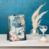 Pop de champagne, ze verandert haar achternaam fotoplaat (Zijkant)