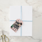 Pop de Cork I geslaagd Afstuderen Gift Label Cadeaulabel (Met Touw)