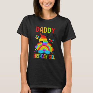 Pop De familie Unicorn Dinosaur T-shirt