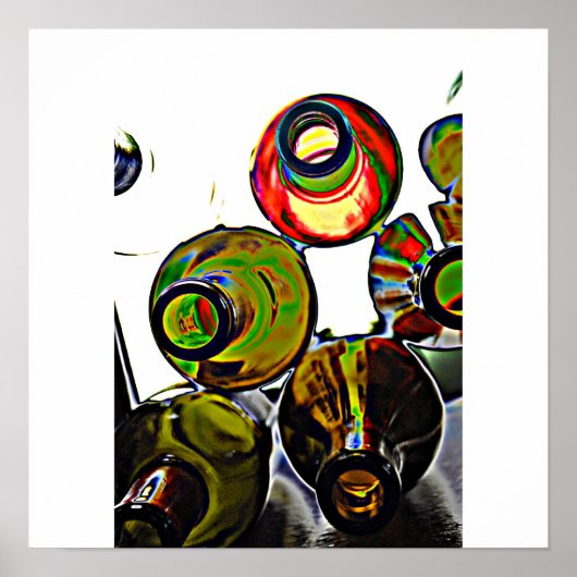 Pop de fles poster (Voorkant)