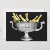 Pop de kurk! Help ons te vieren! Kaart (Voorkant)