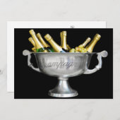 Pop de kurk! Help ons te vieren! Kaart (Voorkant / Achterkant)