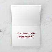 **POP DE KURK** VOOR DE VAKANTIE EN GENIET FEESTDAGEN KAART (Binnen)