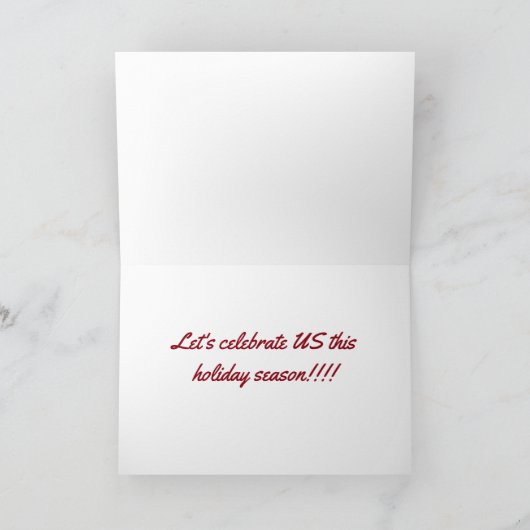 **POP DE KURK** VOOR DE VAKANTIE EN GENIET FEESTDAGEN KAART (Binnen)