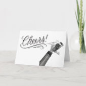 **POP DE KURK** VOOR DE VAKANTIE EN GENIET FEESTDAGEN KAART (Voorkant)